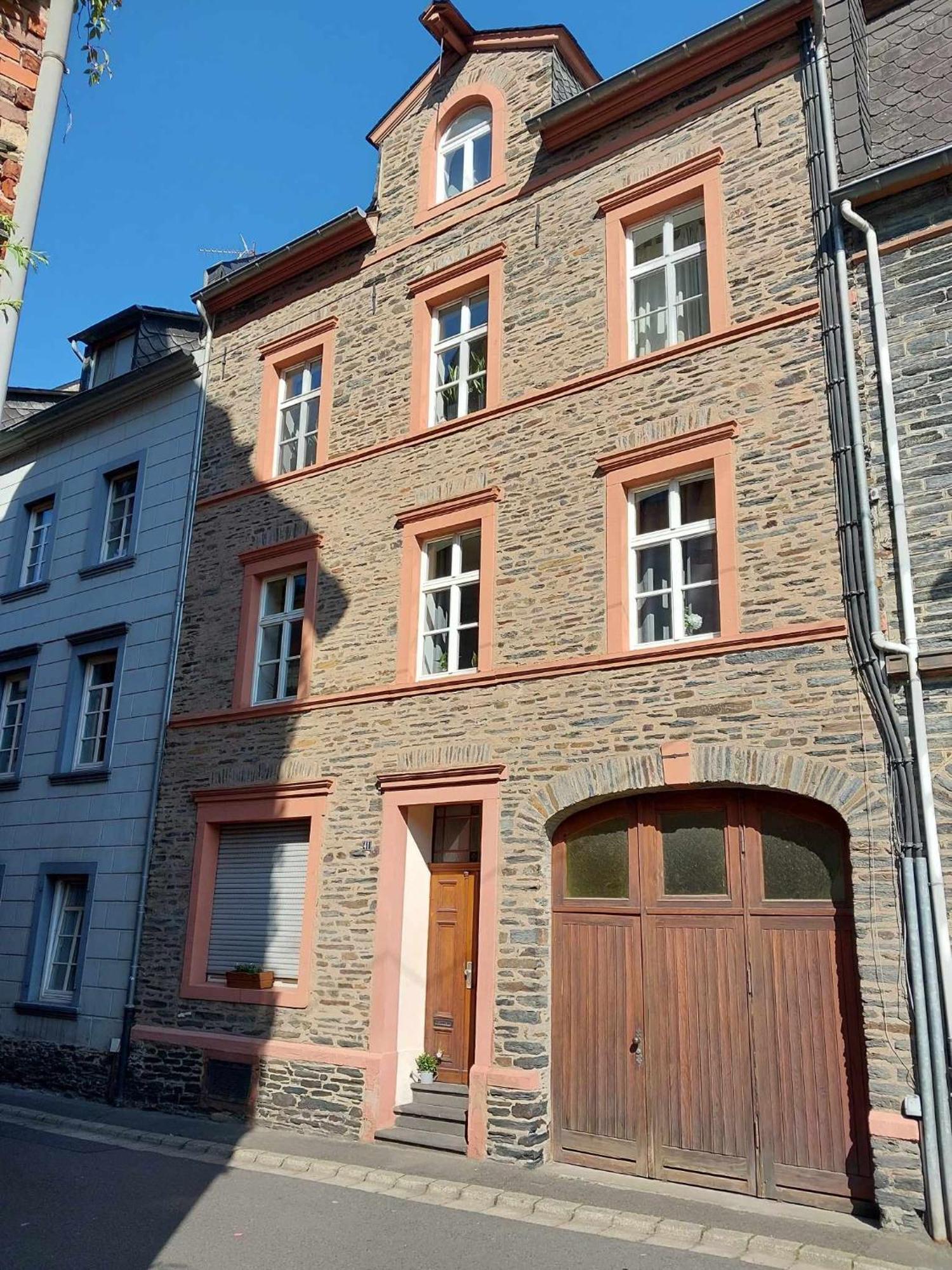 Ferienwohnung Marie Traben-Trarbach Exterior foto
